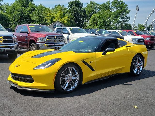 used 2015 Chevrolet Corvette car, priced at $52,888