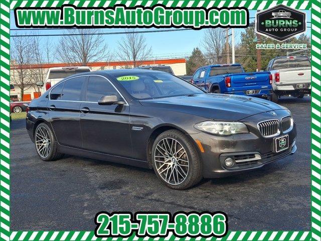 used 2015 BMW 528 car, priced at $10,382