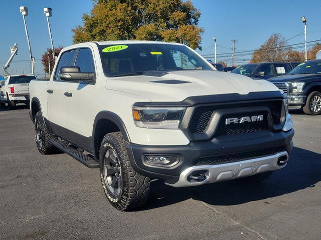 used 2021 Ram 1500 car, priced at $44,888