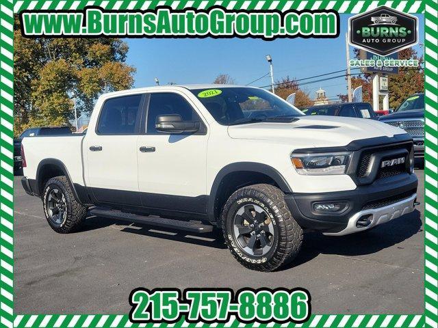 used 2021 Ram 1500 car, priced at $44,888