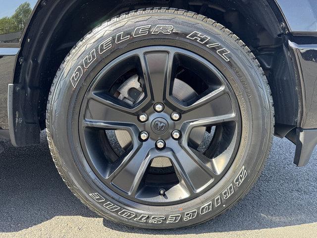 used 2023 Ram 1500 car, priced at $43,988