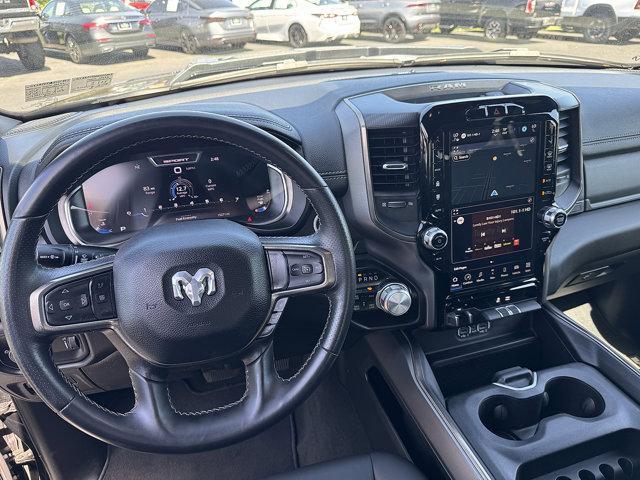 used 2023 Ram 1500 car, priced at $43,988
