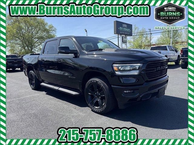 used 2023 Ram 1500 car, priced at $44,488