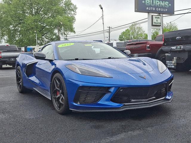 used 2021 Chevrolet Corvette car, priced at $67,488