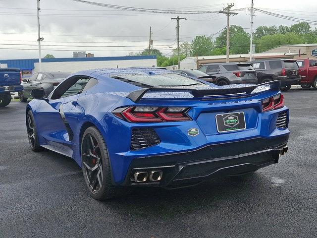 used 2021 Chevrolet Corvette car, priced at $67,488