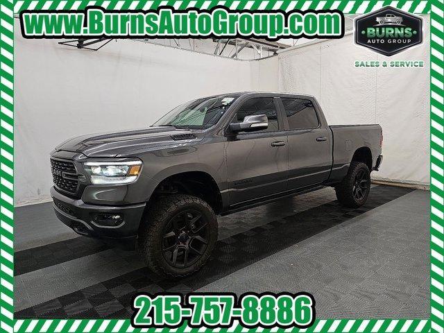 used 2022 Ram 1500 car, priced at $42,889