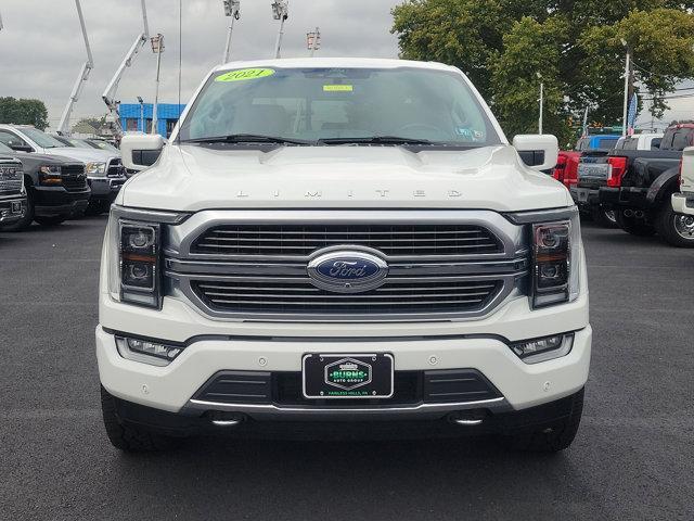 used 2021 Ford F-150 car, priced at $49,988