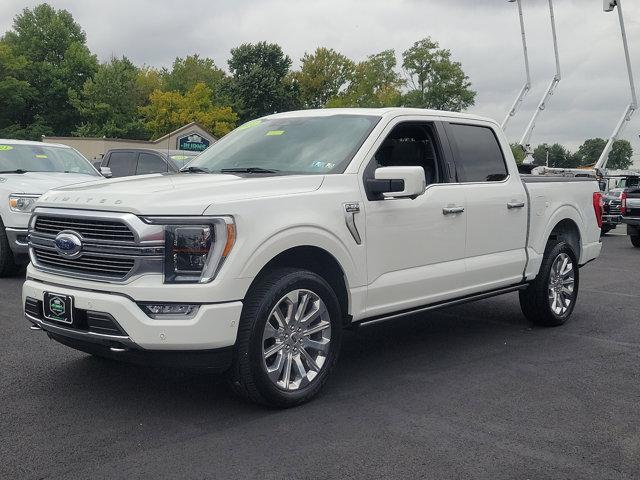 used 2021 Ford F-150 car, priced at $49,988