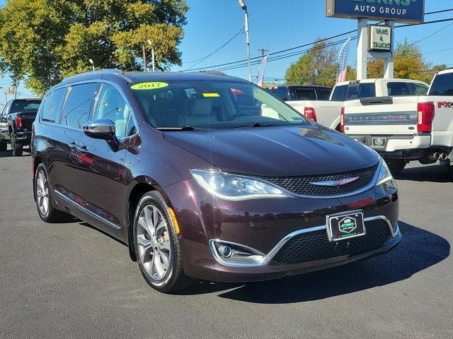 used 2017 Chrysler Pacifica car, priced at $21,388