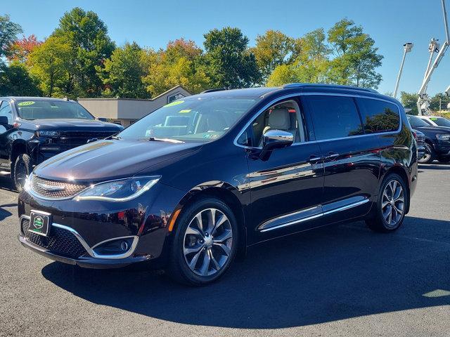 used 2017 Chrysler Pacifica car, priced at $21,388