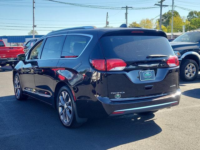 used 2017 Chrysler Pacifica car, priced at $21,388