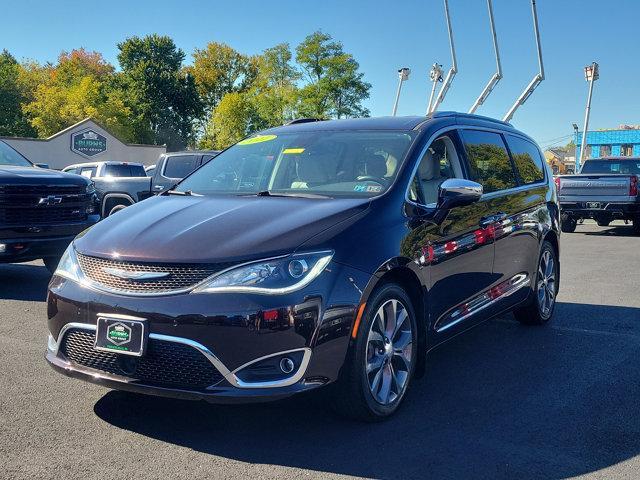 used 2017 Chrysler Pacifica car, priced at $21,388