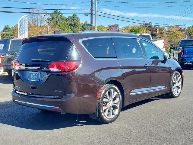 used 2017 Chrysler Pacifica car, priced at $21,388