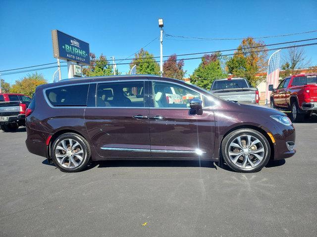 used 2017 Chrysler Pacifica car, priced at $21,388