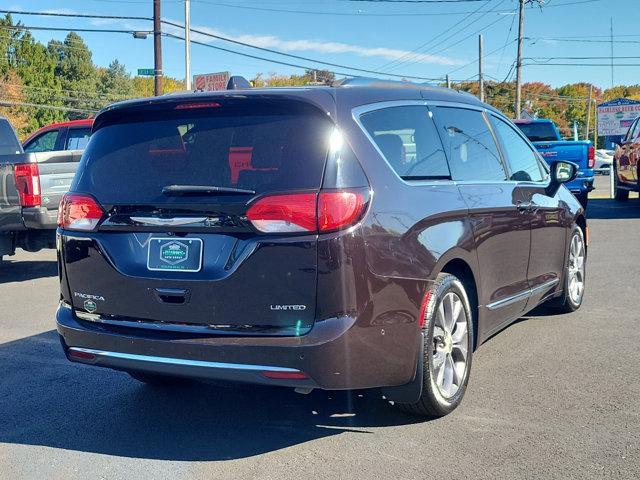 used 2017 Chrysler Pacifica car, priced at $21,388