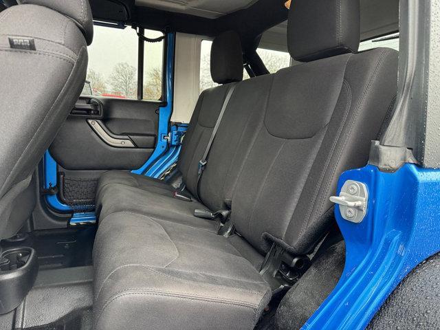 used 2016 Jeep Wrangler Unlimited car, priced at $20,488