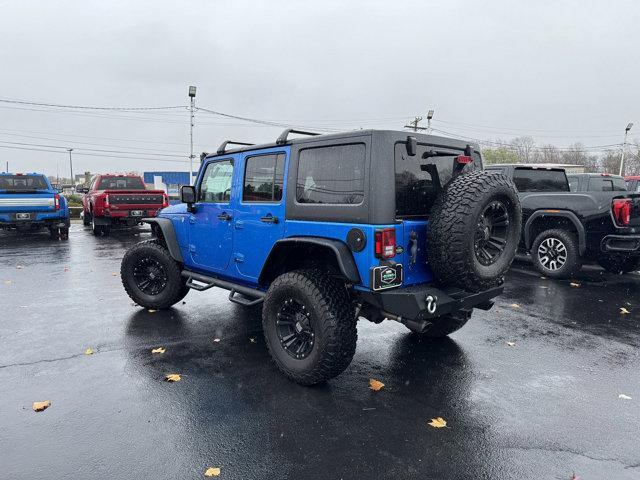 used 2016 Jeep Wrangler Unlimited car, priced at $20,488