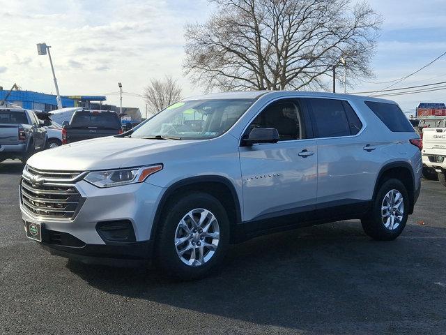 used 2019 Chevrolet Traverse car, priced at $16,467