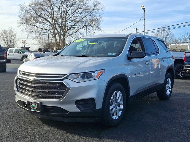 used 2019 Chevrolet Traverse car, priced at $16,467