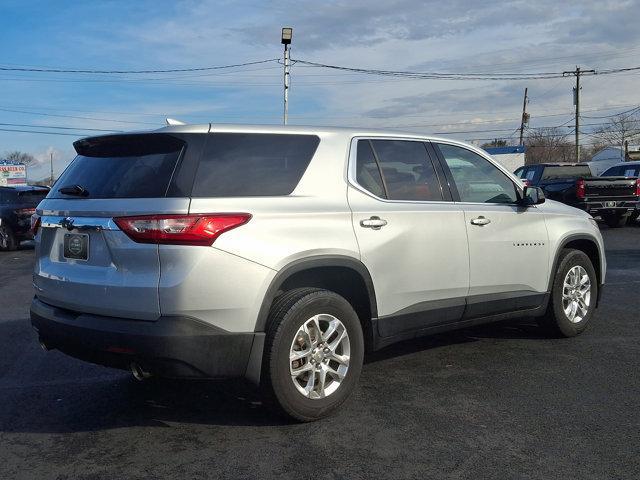 used 2019 Chevrolet Traverse car, priced at $16,467