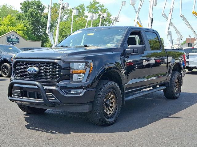 used 2023 Ford F-150 car, priced at $39,989