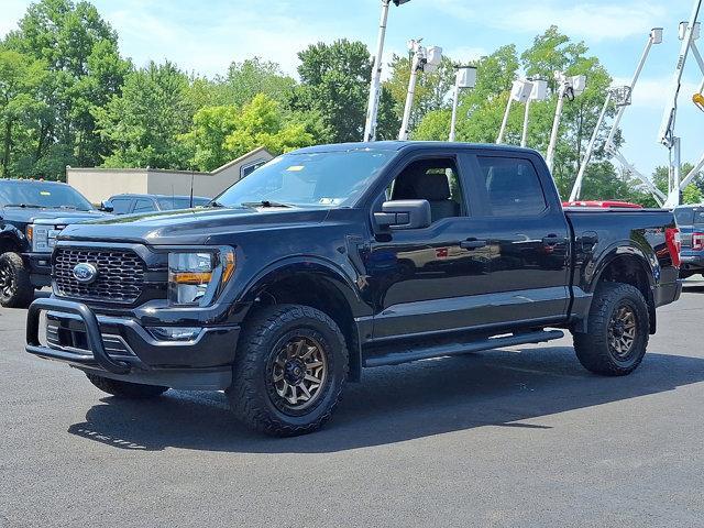 used 2023 Ford F-150 car, priced at $39,989