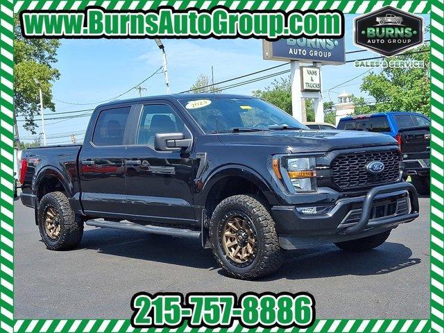 used 2023 Ford F-150 car, priced at $39,989