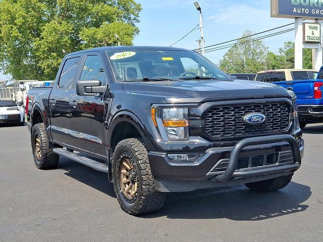 used 2023 Ford F-150 car, priced at $39,989