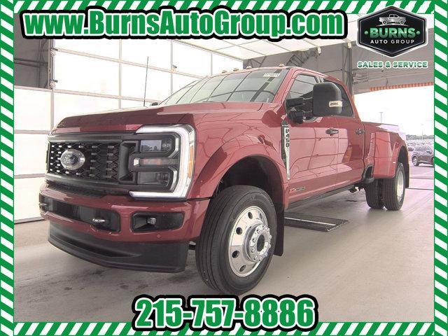 used 2023 Ford F-450 car, priced at $102,888