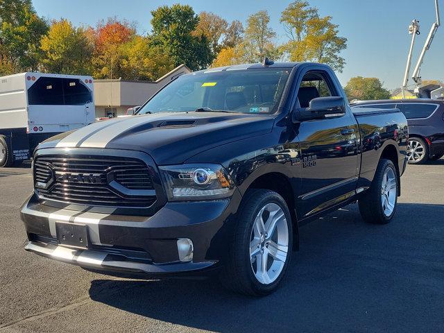 used 2018 Ram 1500 car, priced at $35,298