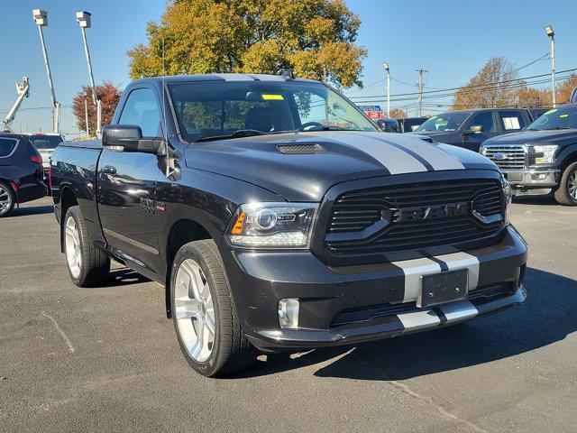 used 2018 Ram 1500 car, priced at $35,298