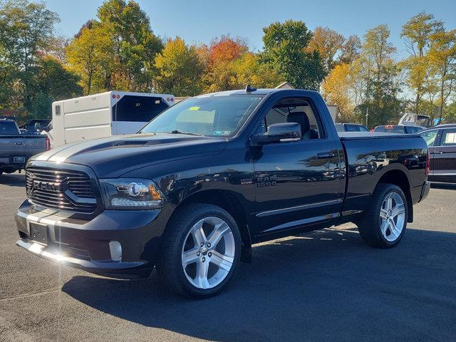 used 2018 Ram 1500 car, priced at $35,298