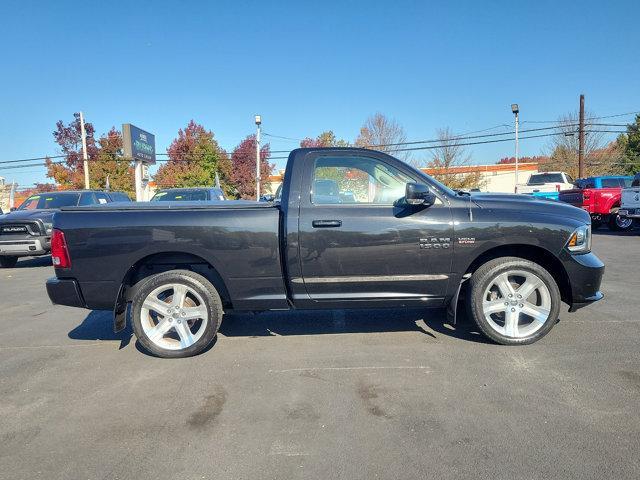 used 2018 Ram 1500 car, priced at $35,298