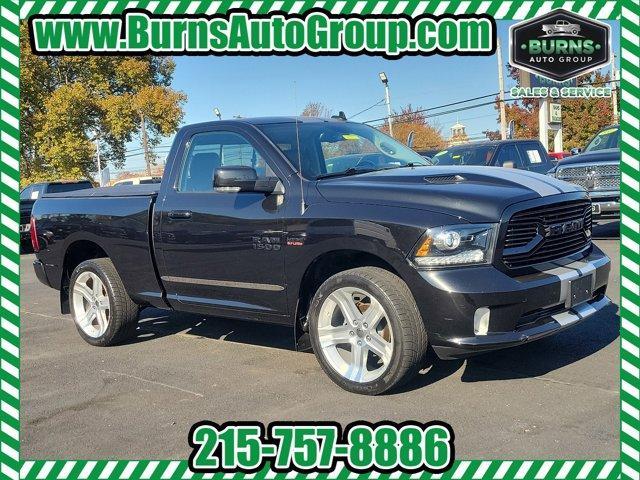 used 2018 Ram 1500 car, priced at $33,333