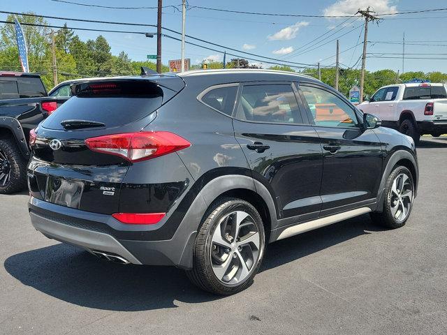 used 2018 Hyundai Tucson car, priced at $17,488