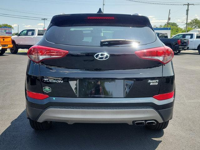 used 2018 Hyundai Tucson car, priced at $17,488