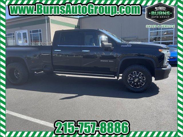 used 2021 Chevrolet Silverado 3500 car, priced at $66,889