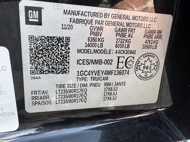 used 2021 Chevrolet Silverado 3500 car, priced at $66,288
