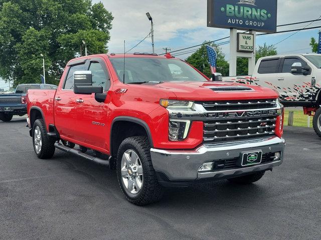 used 2021 Chevrolet Silverado 2500 car, priced at $59,488