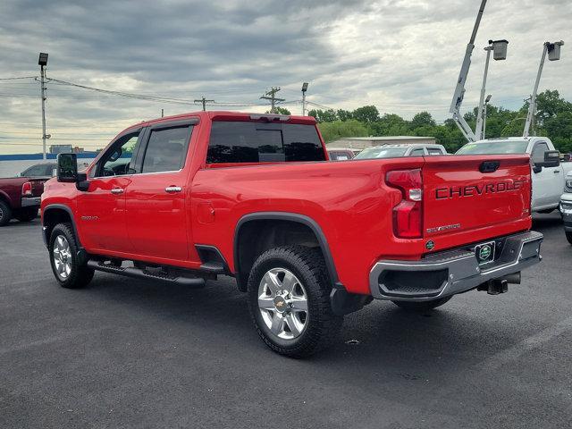 used 2021 Chevrolet Silverado 2500 car, priced at $59,488