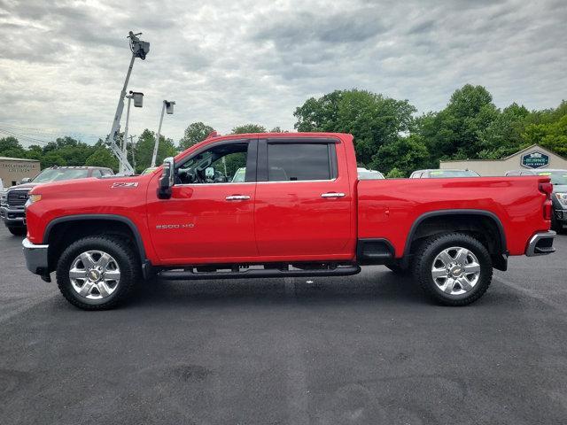 used 2021 Chevrolet Silverado 2500 car, priced at $59,488