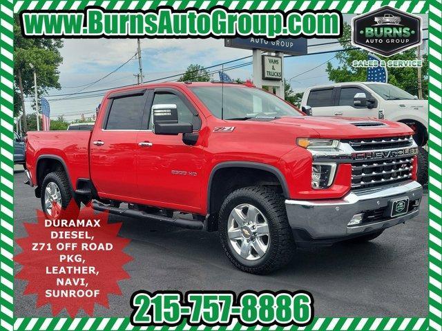 used 2021 Chevrolet Silverado 2500 car, priced at $55,988