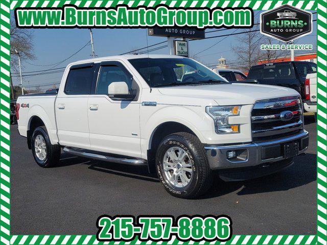 used 2016 Ford F-150 car, priced at $27,488