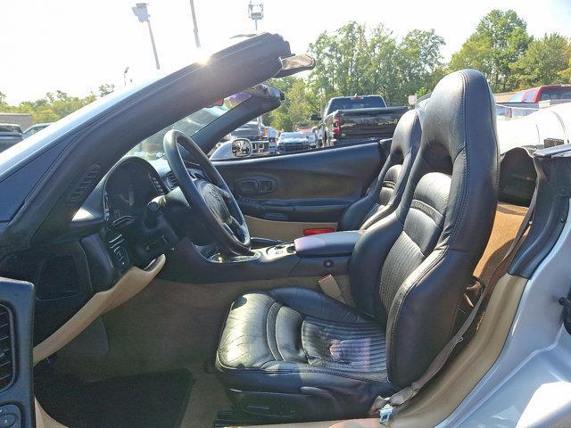 used 2002 Chevrolet Corvette car, priced at $15,487