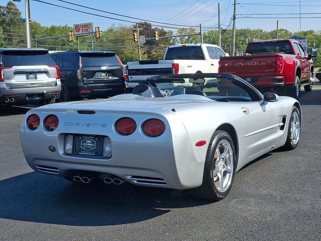 used 2002 Chevrolet Corvette car, priced at $15,487