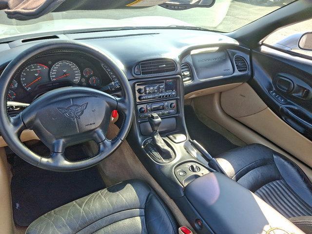 used 2002 Chevrolet Corvette car, priced at $15,487