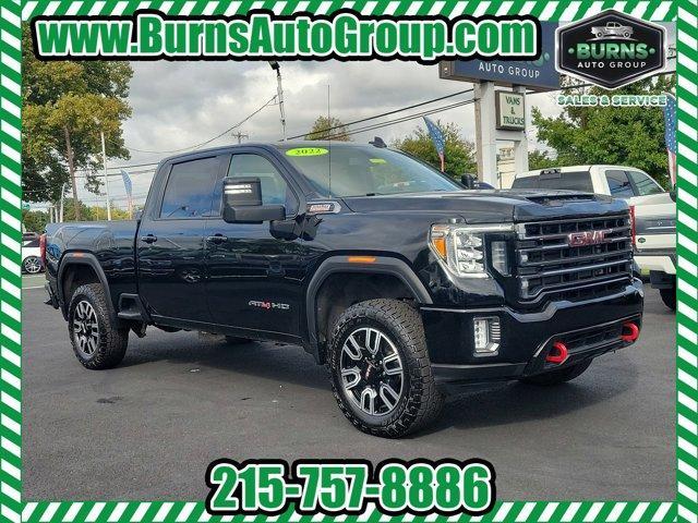 used 2022 GMC Sierra 2500 car, priced at $59,388