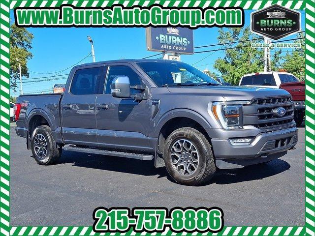 used 2021 Ford F-150 car, priced at $41,835