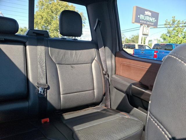 used 2021 Ford F-150 car, priced at $41,835