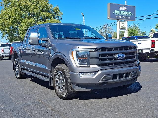 used 2021 Ford F-150 car, priced at $41,835